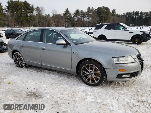 2010 Audi A6 3.0T Premium Plus with VIN WAUFGAFB9AN067475, listed as a Copart auction lot 44312965 with 193,953 mi miles and Clean Title. Bid and sale history available at carsss.com. Image 4.