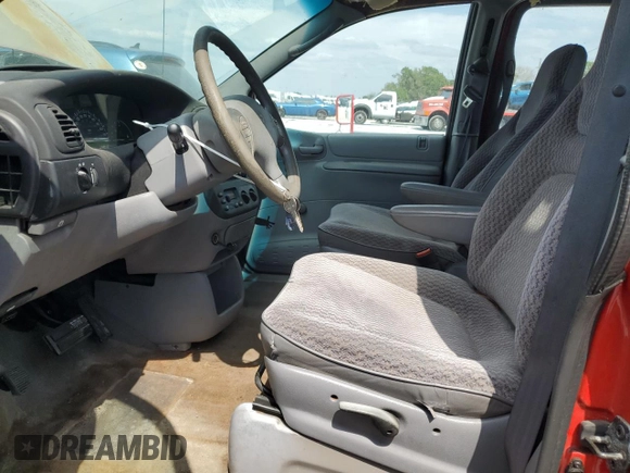 1999 Dodge Caravan with VIN 2B4FP25B0XR399288, listed as a Copart auction lot 53810895 with 123,265 mi miles and Clean title. Bid and sale history available at DreamBid. Image 7.