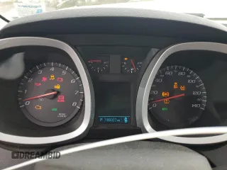 2015 Chevrolet Equinox LT with VIN 2GNALCEK8F6298487, listed as a Copart auction lot 44777575 with 186,027 mi miles and Salvage Title. Bid and sale history available at DreamBid. Image 9.