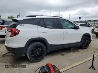 2023 GMC Terrain SLE with VIN 3GKALTEG5PL204054, listed as a Copart auction lot 58471455 with 41,825 mi miles and Salvage title. Bid and sale history available at DreamBid. Image 3.