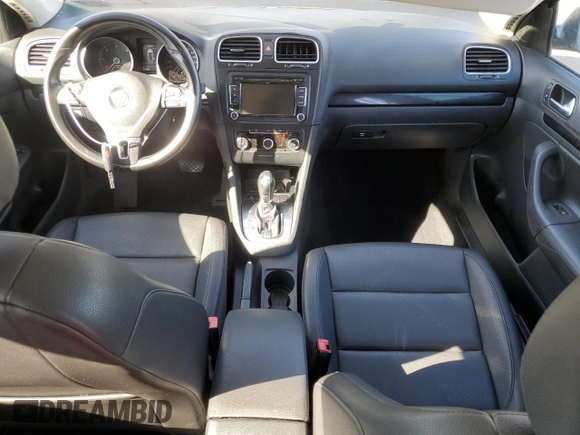 2013 Volkswagen Jetta SportWagen TDI w/Sunroof & Nav with VIN 3VWPL7AJ8DM689100, listed as a Copart auction lot 73153024 with 86,700 mi miles and Salvage Title. Bid and sale history available at carsss.com. Image 8.