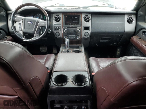 2016 Ford Expedition Max Platinum with VIN 1FMJK1MT0GEF33905, listed as a Copart auction lot 57138255 with 177,075 mi miles and Clean title. Bid and sale history available at DreamBid. Image 8.