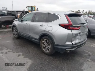 2020 Honda CR-V EX with VIN 7FARW1H52LE020448, listed as a IAAI auction lot 42025384 with 81,716 mi miles and . Bid and sale history available at carsss.com. Image 3.