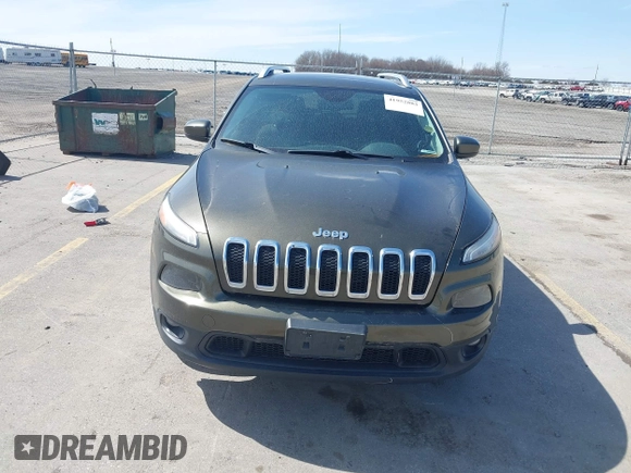 2015 Jeep Cherokee North with VIN 1C4PJMCS9FW588826, listed as a IAAI auction lot 41952883 with 145,586 mi miles. Bid and sale history available at carsss.com. Image 20.