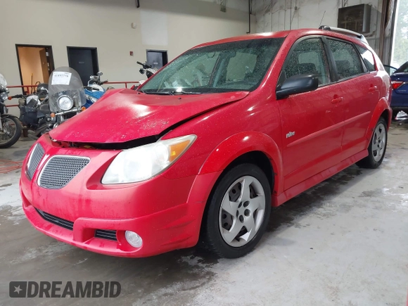 2006 Pontiac Vibe with VIN 5Y2SL65836Z433169, listed as a IAAI auction lot 41981357 with 149,991 mi miles. Bid and sale history available at carsss.com. Image 17.
