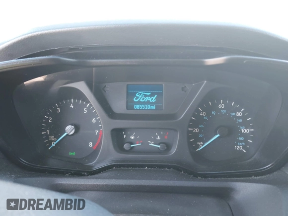 2017 Ford Transit Passenger XL with VIN 1FMZK1CM6HKB46985, listed as a IAAI auction lot 41651746 with 85,510 mi miles. Bid and sale history available at carsss.com. Image 7.
