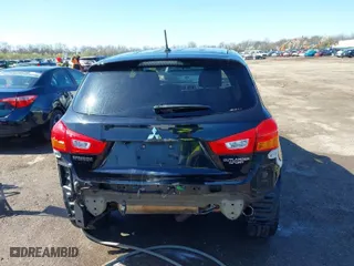 2014 Mitsubishi Outlander Sport SE with VIN 4A4AR4AU7EE007954, listed as a IAAI auction lot 41968028 with 115,972 mi miles. Bid and sale history available at carsss.com. Image 17.
