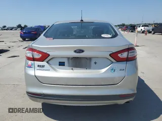 2015 Ford Fusion SE with VIN 1FA6P0H74F5107786, listed as a Copart auction lot 68279754 with 132,970 mi miles and Salvage Title. Bid and sale history available at DreamBid. Image 6.
