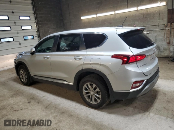2020 Hyundai Santa Fe SE with VIN 5NMS2CAD8LH139173, listed as a Copart auction lot 51097285 with 82,117 mi miles and Salvage Title. Bid and sale history available at carsss.com. Image 2.
