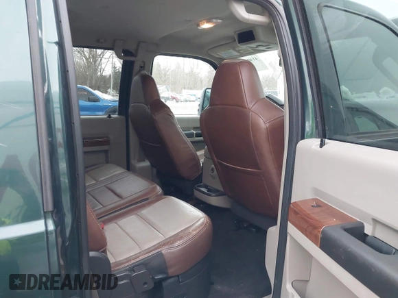 2010 Ford Super Duty F-250 SRW XL with VIN 1FTSW2B50AEA06431, listed as a IAAI auction lot 41406607 with 229,665 mi miles. Bid and sale history available at carsss.com. Image 8.