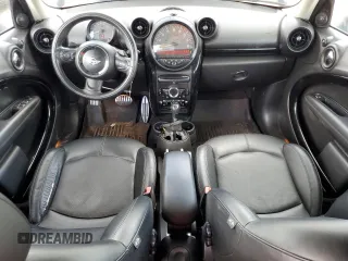 2015 MINI Countryman S with VIN WMWZC5C57FWP46578, listed as a Copart auction lot 56186295 with 154,280 mi miles and Clean Title. Bid and sale history available at DreamBid. Image 8.