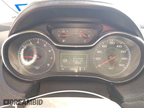 2018 Chevrolet Cruze LS with VIN 1G1BC5SM3J7143183, listed as a IAAI auction lot 41765123 with 109,670 mi miles and . Bid and sale history available at DreamBid. Image 7.