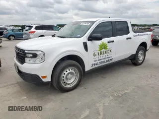 2023 Ford Maverick XL with VIN 3FTTW8E39PRA88408, listed as a Copart auction lot 51539795 with 27,416 mi miles and Salvage Title. Bid and sale history available at DreamBid. Image 1.
