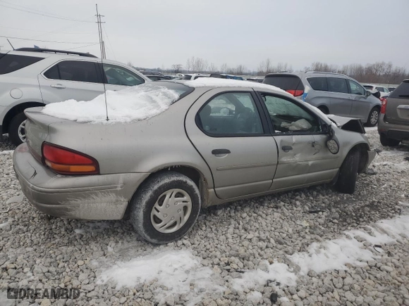 1996 Dodge Stratus with VIN 1B3EJ46X4TN295868, listed as a Copart auction lot 83315164 with 0 mi miles and Clean Title. Bid and sale history available at carsss.com. Image 3.