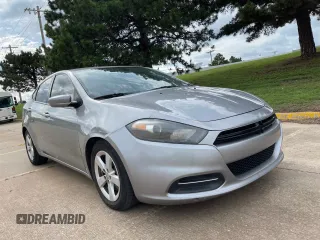 2016 Dodge Dart SXT z VIN 1C3CDFBB1GD690061, wystawiony jako Copart lot #60932325 z przebiegiem 193 923 mil mil oraz Czysty tytuł • Clean title. Historia ofert i sprzedaży dostępna na DreamBid. Obrazek 1.