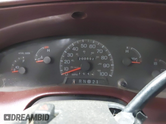 1998 Ford F-150 с VIN 2FTZF1826WCA72551, выставлен на аукционе IAAI как лот 42507399 с пробегом 200 692 миль миль и . История ставок и продаж доступна на DreamBid. Изображение 7.