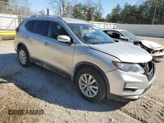 2020 Nissan Rogue S with VIN JN8AT2MTXLW037199, listed as a Copart auction lot 47177605 with 125,106 mi miles and Salvage Title. Bid and sale history available at carsss.com. Image 4.