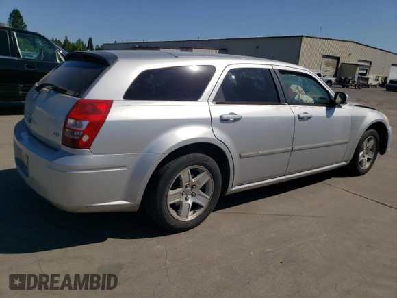 2007 Dodge Magnum z VIN 2D4FV47V47H816433, wystawiony jako Copart lot #62767934 z przebiegiem 191 015 mil mil oraz Szkody całkowita. Historia ofert i sprzedaży dostępna na DreamBid. Obrazek 3.