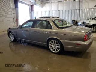 2008 Jaguar XJ 8 LWB with VIN SAJWA79BX8SH28580, listed as a Copart auction lot 53297425 with 111,664 mi miles and Non Repairable. Bid and sale history available at DreamBid. Image 2.