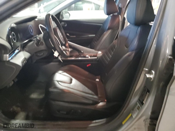 2023 Hyundai Elantra Limited with VIN KMHLP4AG8PU395216, listed as a Copart auction lot 46175485 with 17,382 mi miles and Salvage Title. Bid and sale history available at carsss.com. Image 7.