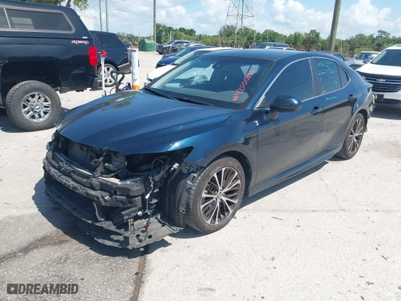 2020 Toyota Camry SE with VIN 4T1G11AK5LU500066, listed as a IAAI auction lot 42000886 with 99,153 mi miles. Bid and sale history available at carsss.com. Image 22.