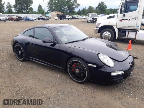 2012 Porsche 911 991 Carrera S with VIN WP0AB2A98CS721148, listed as a Copart auction lot 65543453 with 52,237 mi miles and Salvage title. Bid and sale history available at DreamBid. Image 4.