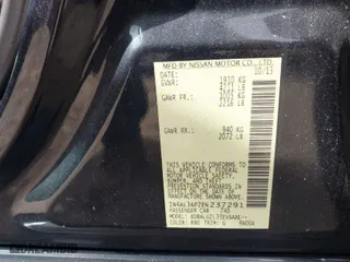 2014 Nissan Altima 2.5 SL with VIN 1N4AL3AP2EN237291, listed as a IAAI auction lot 41748219 with 113,625 mi miles. Bid and sale history available at carsss.com. Image 9.