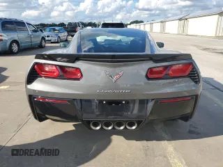 2016 Chevrolet Corvette 2LT with VIN 1G1YD2D79G5111484, listed as a Copart auction lot 73873324 with 0 mi miles and Non Repairable. Bid and sale history available at carsss.com. Image 6.