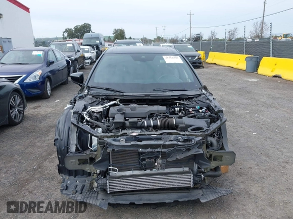 2021 Acura TLX w/A-Spec Package with VIN 19UUB5F57MA006424, listed as a IAAI auction lot 41558729 with 1 mi miles. Bid and sale history available at carsss.com. Image 12.