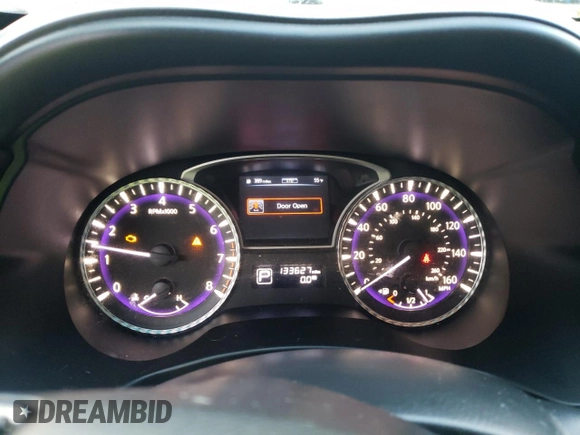 2014 Infiniti QX60 with VIN 5N1AL0MM2EC520730, listed as a Copart auction lot 81317454 with 133,627 mi miles and Salvage Title. Bid and sale history available at carsss.com. Image 9.