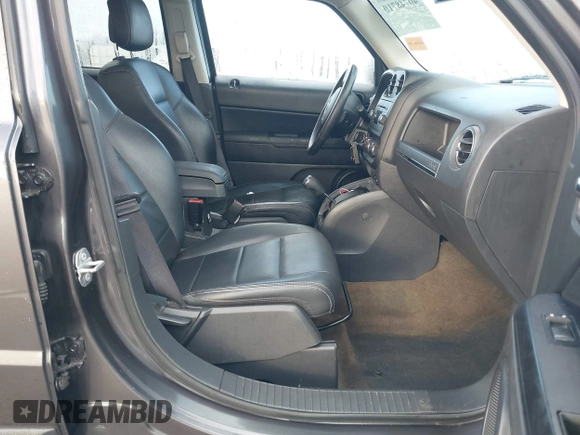 2016 Jeep Patriot High Altitude with VIN 1C4NJRFB9GD681312, listed as a IAAI auction lot 40748710 with 97,471 mi miles and . Bid and sale history available at DreamBid. Image 5.