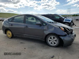 2008 Toyota Prius with VIN JTDKB20U483313127, listed as a Copart auction lot 57770745 with 147,092 mi miles and Salvage title. Bid and sale history available at DreamBid. Image 4.
