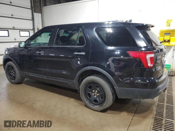 2016 Ford Police Interceptor Utility z VIN 1FM5K8ARXGGC60964, wystawiony jako Copart lot #54973465 z przebiegiem 96 030 mil mil oraz Nie do naprawy. Historia ofert i sprzedaży dostępna na DreamBid. Obrazek 2.