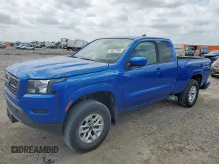 2024 Nissan Frontier SV z VIN 1N6ED1CM9RN670108, wystawiony jako Copart lot #56977805 z przebiegiem 15 430 mil mil oraz Szkoda całkowita • Salvage title. Historia ofert i sprzedaży dostępna na DreamBid. Obrazek 1.