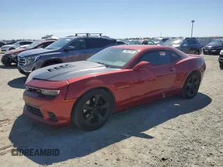 2014 Chevrolet Camaro SS with VIN 2G1FJ1EJ9E9276939, listed as a Copart auction lot 70062734 with 130,049 mi miles and Salvage Title. Bid and sale history available at carsss.com. Image 1.