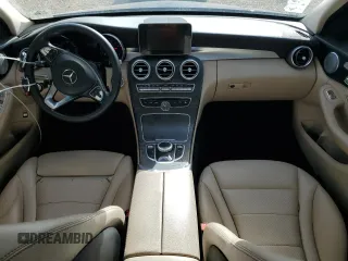 2017 Mercedes-Benz C 300 with VIN 55SWF4KB4HU206299, listed as a Copart auction lot 49476735 with 143,090 mi miles and Clean Title. Bid and sale history available at carsss.com. Image 8.