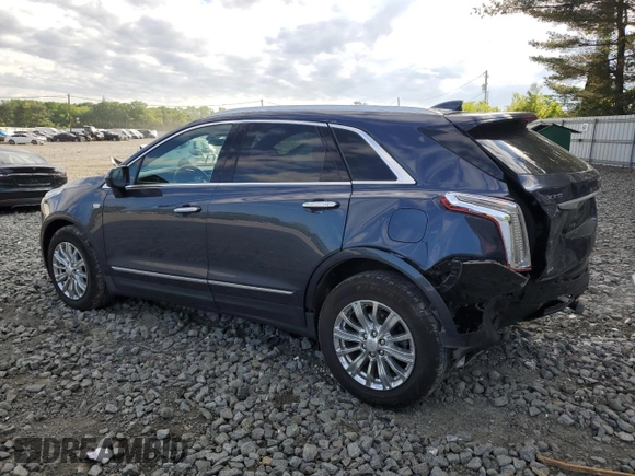 2019 Cadillac XT5 AWD with VIN 1GYKNBRS7KZ109588, listed as a Copart auction lot 56352135 with 66,873 mi miles and Salvage title. Bid and sale history available at DreamBid. Image 2.
