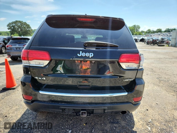 2019 Jeep Grand Cherokee Limited with VIN 1C4RJFBG8KC670298, listed as a Copart auction lot 62605205 with 90,601 mi miles and Salvage title. Bid and sale history available at DreamBid. Image 6.