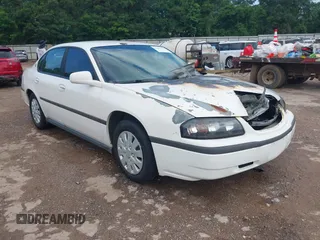 2004 Chevrolet Impala z VIN 2G1WF52E349243997, wystawiony jako IAAI lot #42431916 z przebiegiem Nie podano mil oraz . Historia ofert i sprzedaży dostępna na DreamBid. Obrazek 1.