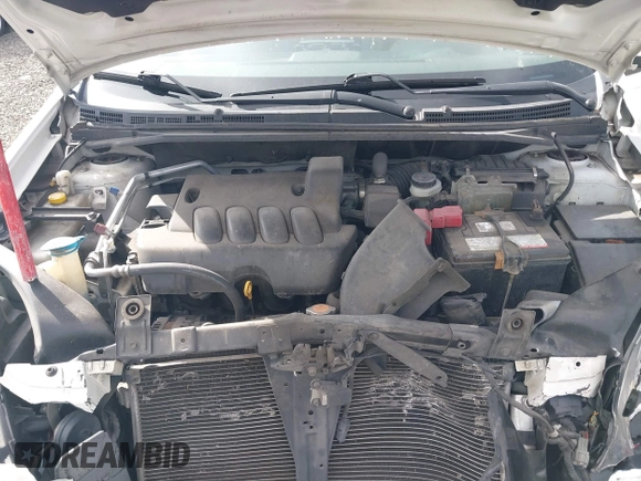 2010 Nissan Sentra S with VIN 3N1AB6AP3AL726455, listed as a IAAI auction lot 42282109 with 121,356 mi miles and . Bid and sale history available at DreamBid. Image 10.