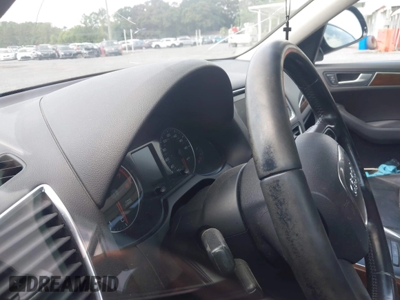 2012 Audi Q5 Premium Plus with VIN WA1LFAFP6CA051999, listed as a IAAI auction lot 42452290 with Not provided miles and . Bid and sale history available at DreamBid. Image 7.