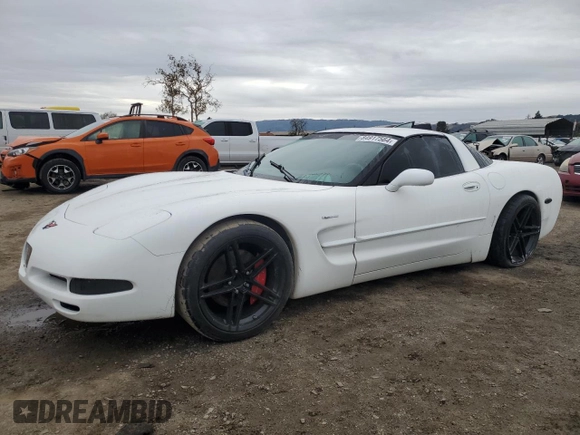 2004 Chevrolet Corvette with VIN 1G1YY22GX45114106, listed as a Copart auction lot 84917564 with 92,951 mi miles and Salvage Title. Bid and sale history available at carsss.com. Image 1.