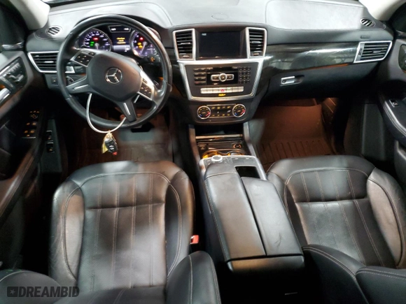 2016 Mercedes-Benz GL with VIN 4JGDF6EE8GA625852, listed as a Copart auction lot 81542183 with 103,982 mi miles. Bid and sale history available at carsss.com. Image 8.