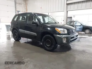 2001 Toyota RAV4 with VIN JTEGH20V810001120, listed as a IAAI auction lot 42671496 with 235,580 mi miles and . Bid and sale history available at DreamBid. Image 1.
