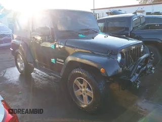 2015 Jeep Wrangler Sport с VIN 1C4AJWAG9FL747443, выставлен на аукционе IAAI как лот 41171570 с пробегом 185 150 миль миль и . История ставок и продаж доступна на DreamBid. Изображение 1.