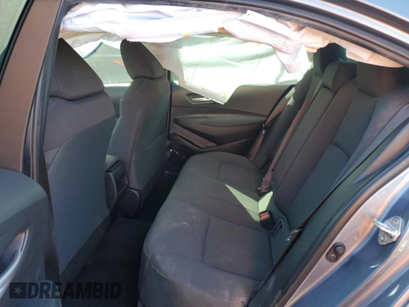 2020 Toyota Corolla LE with VIN 5YFEPRAE3LP074362, listed as a Copart auction lot 42721665 with 46,720 mi miles and Non Repairable. Bid and sale history available at carsss.com. Image 10.