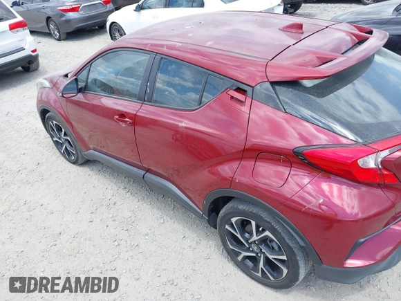 2018 Toyota C-HR XLE with VIN NMTKHMBX6JR054483, listed as a IAAI auction lot 42759739 with 89,820 mi miles and . Bid and sale history available at DreamBid. Image 14.
