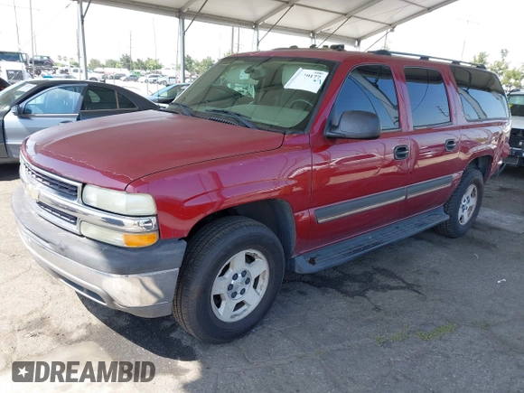 2004 Chevrolet Suburban LT with VIN 3GNEC16T24G299603, listed as a IAAI auction lot 42539177 with 270,744 mi miles and . Bid and sale history available at DreamBid. Image 2.