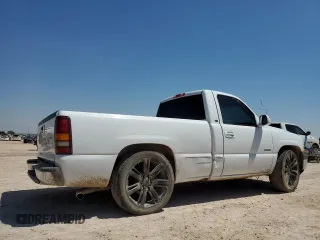 1999 Chevrolet Silverado 1500 with VIN 1GCEC14W9XZ165147, listed as a Copart auction lot 58948844 with 159,821 mi miles and Non Repairable. Bid and sale history available at carsss.com. Image 3.