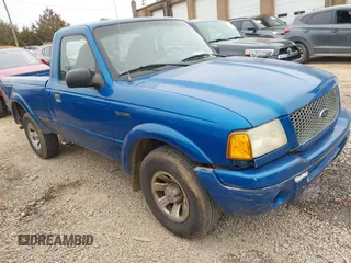 2002 Ford Ranger XL with VIN 1FTYR10U32PA48250, listed as a IAAI auction lot 41288684 with 148,643 mi miles. Bid and sale history available at carsss.com. Image 1.